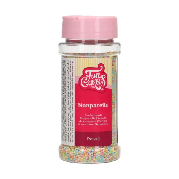 Nonpareils mix - Pastel - pot