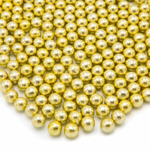 Perles Medium Or